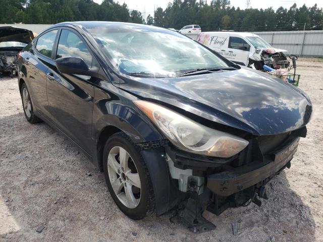 HYUNDAI ELANTRA GL 2012 kmhdh4ae6cu232834