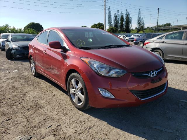 HYUNDAI ELANTRA GL 2012 kmhdh4ae6cu235295