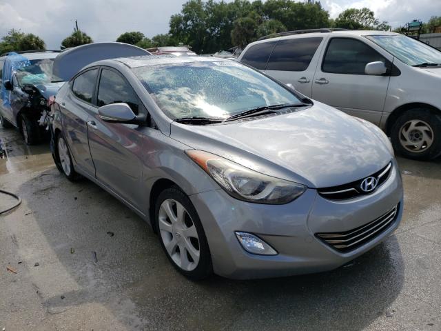 HYUNDAI ELANTRA GL 2012 kmhdh4ae6cu235801