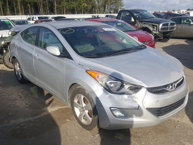 HYUNDAI ELANTRA GL 2012 kmhdh4ae6cu240979