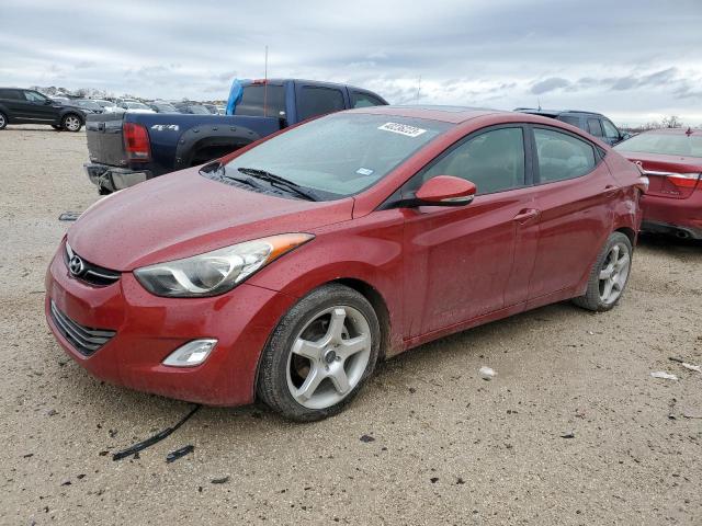 HYUNDAI ELANTRA GL 2012 kmhdh4ae6cu245566