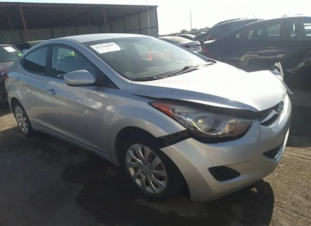 HYUNDAI ELANTRA 2012 kmhdh4ae6cu248029