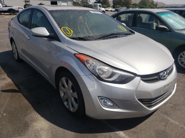 HYUNDAI ELANTRA GL 2012 kmhdh4ae6cu248077