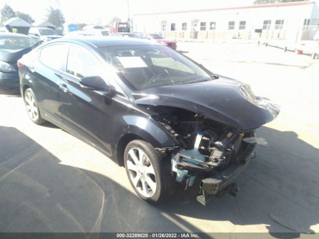 HYUNDAI ELANTRA 2012 kmhdh4ae6cu248211