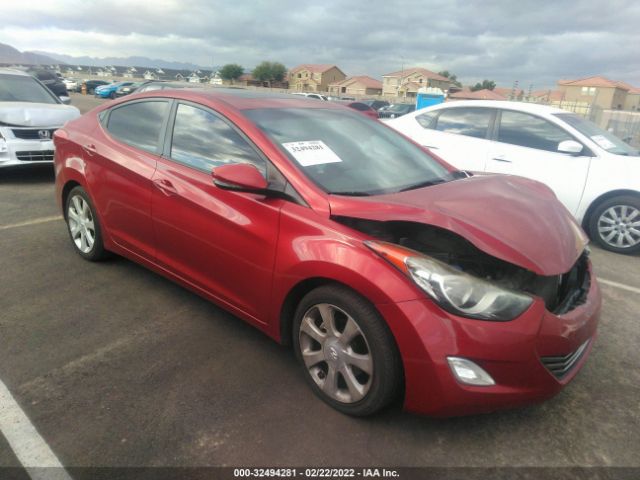 HYUNDAI ELANTRA 2012 kmhdh4ae6cu250511