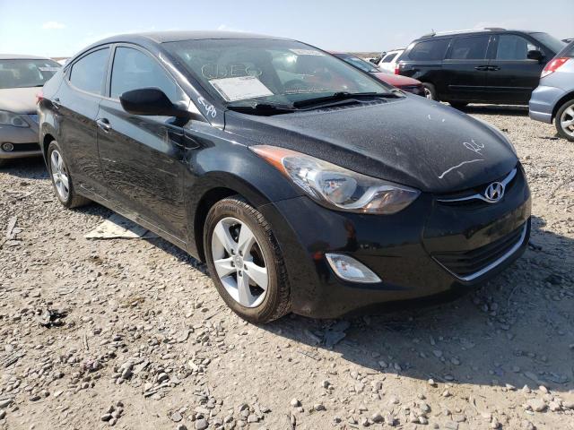 HYUNDAI ELANTRA GL 2012 kmhdh4ae6cu250640