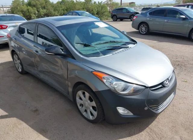 HYUNDAI ELANTRA 2012 kmhdh4ae6cu251819