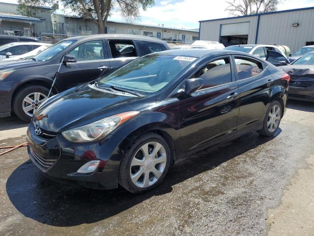 HYUNDAI ELANTRA GL 2012 kmhdh4ae6cu252128