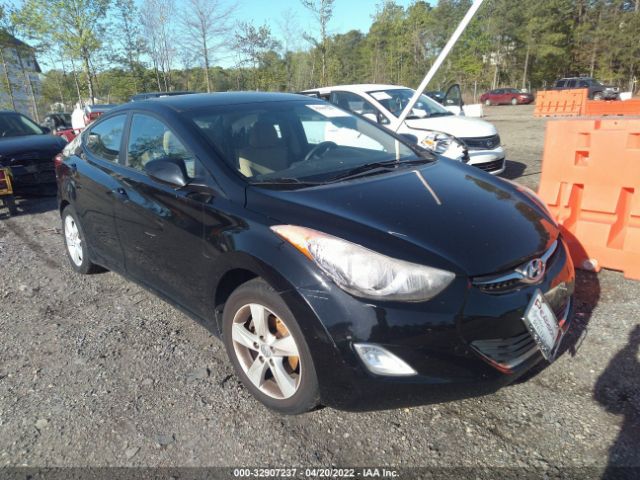 HYUNDAI ELANTRA 2012 kmhdh4ae6cu252209