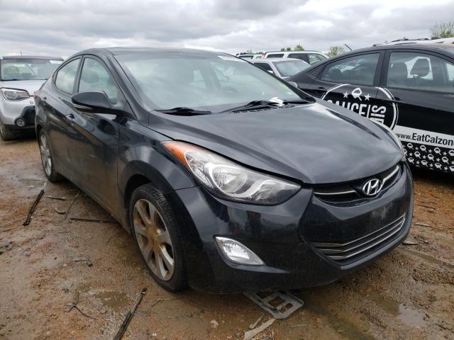 HYUNDAI ELANTRA GL 2012 kmhdh4ae6cu253960