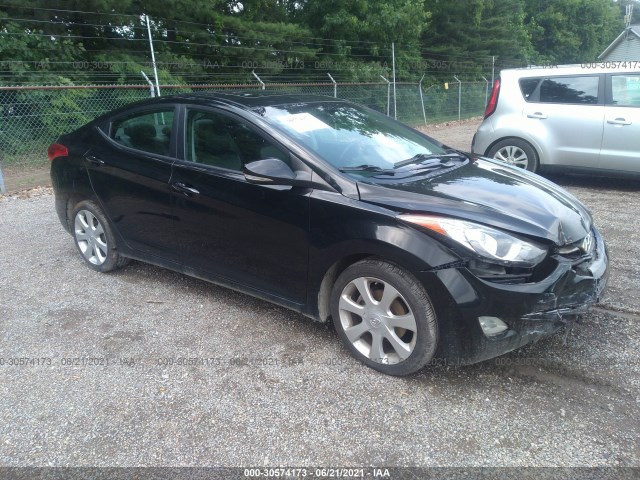 HYUNDAI ELANTRA 2012 kmhdh4ae6cu254056