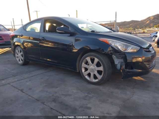 HYUNDAI ELANTRA 2012 kmhdh4ae6cu254140