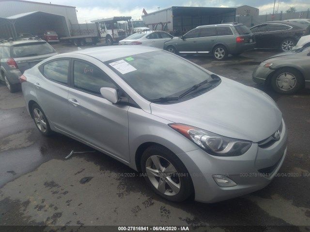 HYUNDAI ELANTRA 2012 kmhdh4ae6cu258690