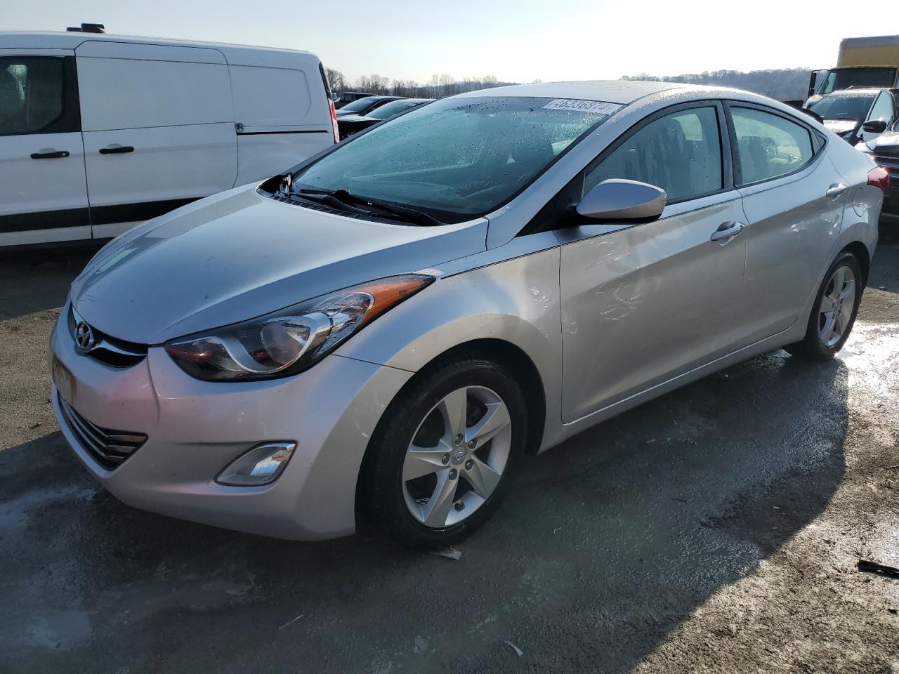 HYUNDAI ELANTRA 2012 kmhdh4ae6cu263016