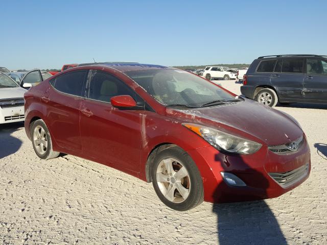 HYUNDAI ELANTRA GL 2012 kmhdh4ae6cu265414