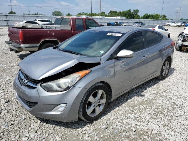 HYUNDAI ELANTRA GL 2012 kmhdh4ae6cu266899