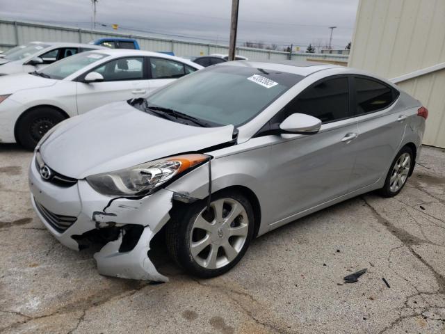 HYUNDAI ELANTRA GL 2012 kmhdh4ae6cu268605