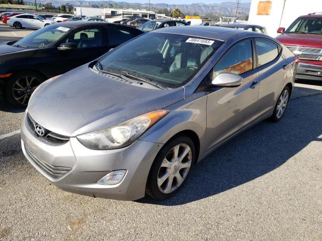 HYUNDAI ELANTRA GL 2012 kmhdh4ae6cu269172