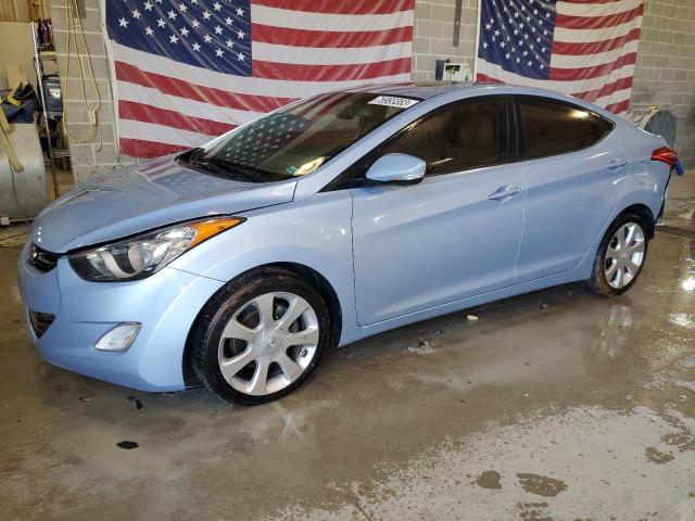 HYUNDAI ELANTRA 2012 kmhdh4ae6cu270550