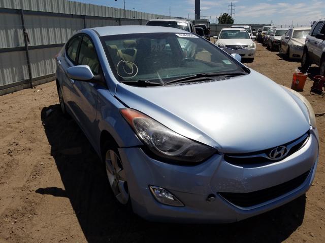 HYUNDAI ELANTRA GL 2012 kmhdh4ae6cu272766