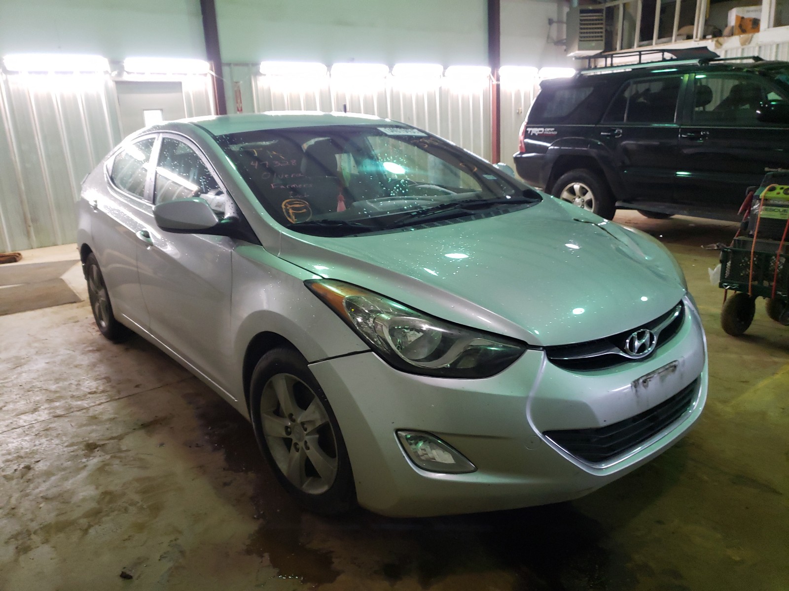 HYUNDAI ELANTRA GL 2012 kmhdh4ae6cu273738