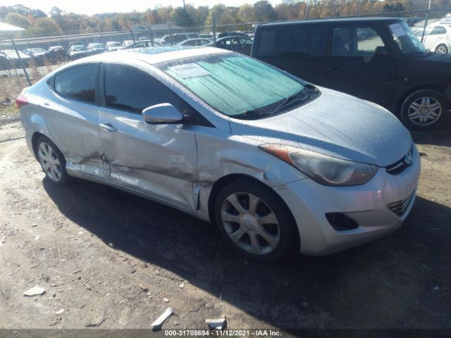 HYUNDAI ELANTRA 2012 kmhdh4ae6cu273819