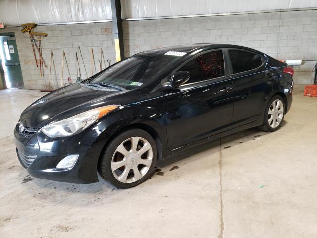 HYUNDAI ELANTRA 2012 kmhdh4ae6cu273948