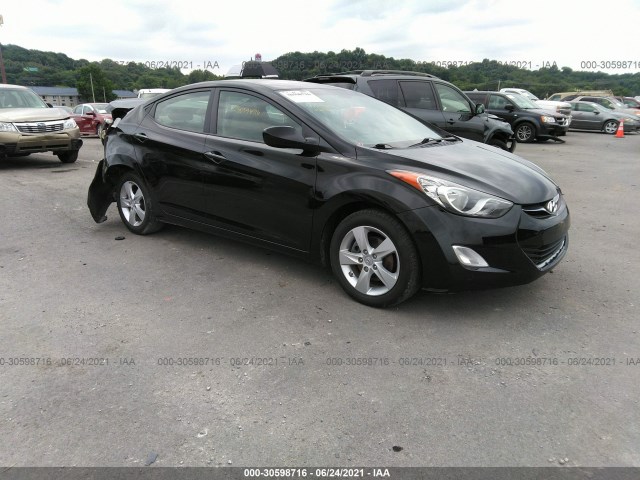 HYUNDAI ELANTRA 2012 kmhdh4ae6cu274002