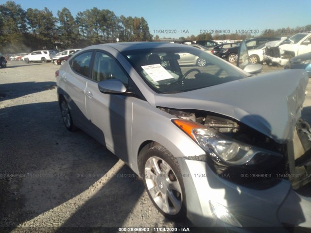 HYUNDAI ELANTRA 2012 kmhdh4ae6cu274131