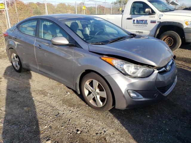 HYUNDAI ELANTRA GL 2012 kmhdh4ae6cu274372