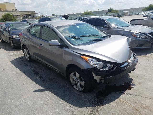 HYUNDAI ELANTRA GL 2012 kmhdh4ae6cu276168