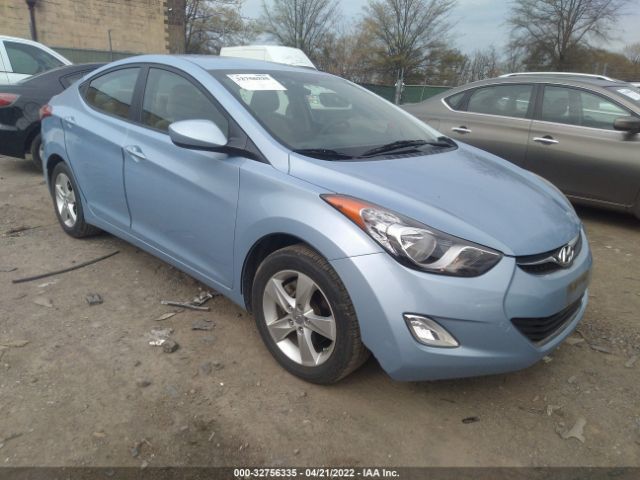 HYUNDAI ELANTRA 2012 kmhdh4ae6cu276722