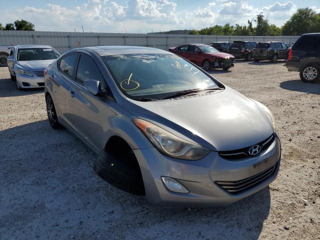 HYUNDAI ELANTRA GL 2012 kmhdh4ae6cu277126