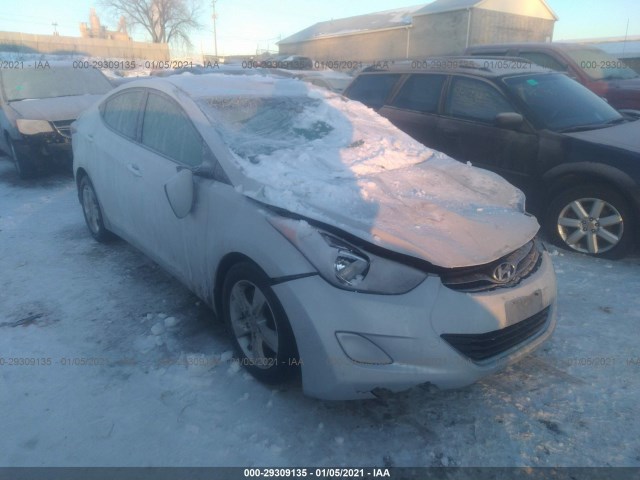 HYUNDAI ELANTRA 2012 kmhdh4ae6cu277711