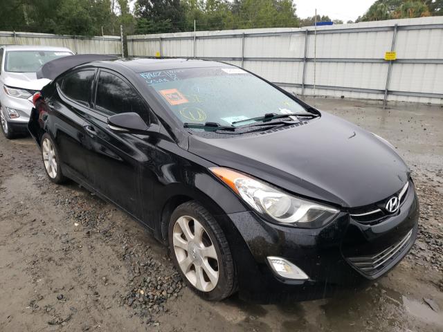 HYUNDAI ELANTRA GL 2012 kmhdh4ae6cu277868