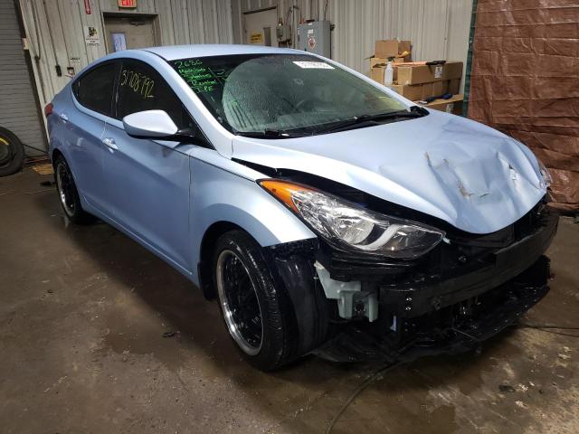 HYUNDAI ELANTRA GL 2012 kmhdh4ae6cu279264