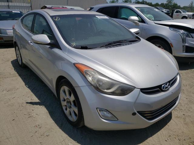 HYUNDAI ELANTRA GL 2012 kmhdh4ae6cu280320