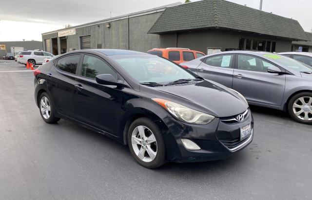 HYUNDAI ELANTRA GL 2012 kmhdh4ae6cu280351