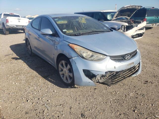 HYUNDAI ELANTRA GL 2012 kmhdh4ae6cu281113