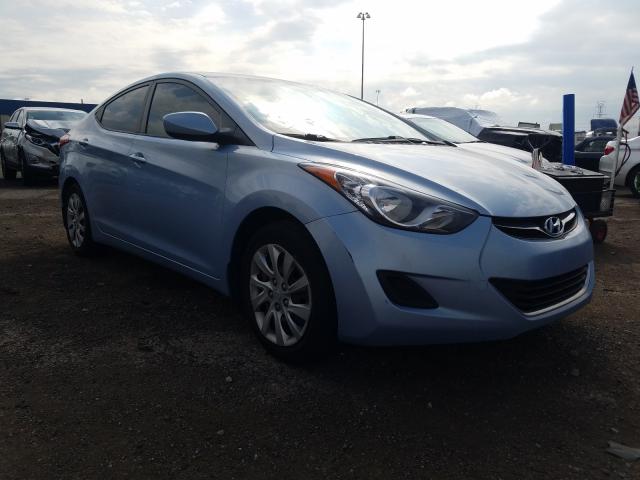 HYUNDAI ELANTRA GL 2012 kmhdh4ae6cu282102