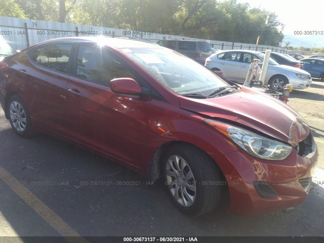 HYUNDAI ELANTRA 2012 kmhdh4ae6cu284271