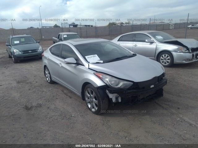 HYUNDAI ELANTRA 2012 kmhdh4ae6cu288255