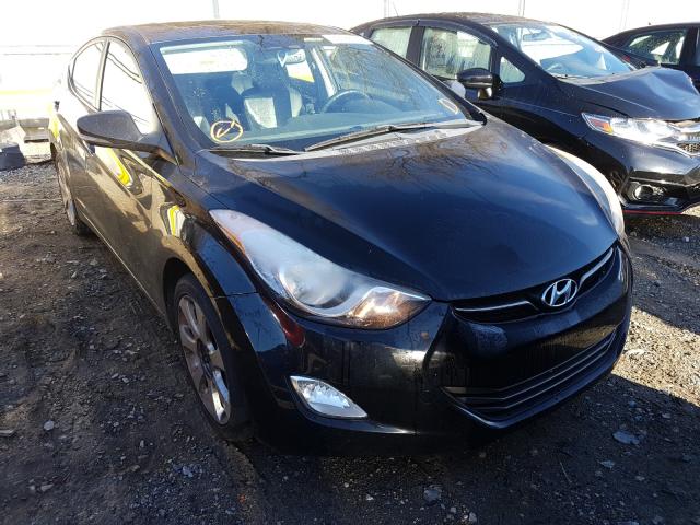 HYUNDAI ELANTRA GL 2012 kmhdh4ae6cu291639