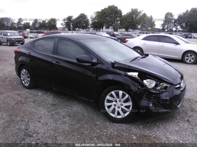 HYUNDAI ELANTRA 2012 kmhdh4ae6cu291768