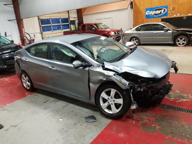 HYUNDAI ELANTRA GL 2012 kmhdh4ae6cu292306