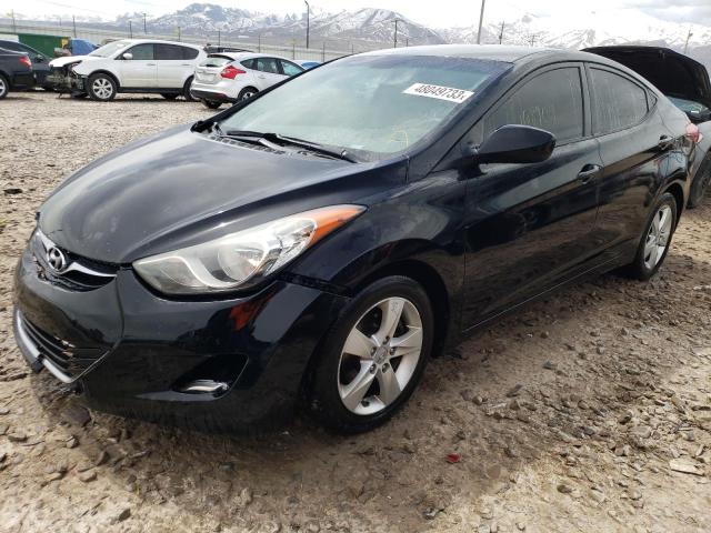 HYUNDAI ELANTRA GL 2012 kmhdh4ae6cu293116