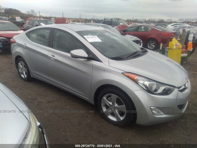 HYUNDAI ELANTRA 2012 kmhdh4ae6cu295853