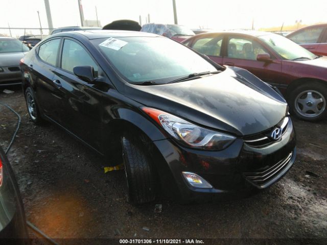 HYUNDAI ELANTRA 2012 kmhdh4ae6cu297151