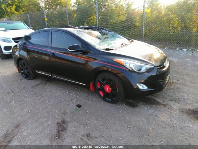 HYUNDAI ELANTRA 2012 kmhdh4ae6cu298610