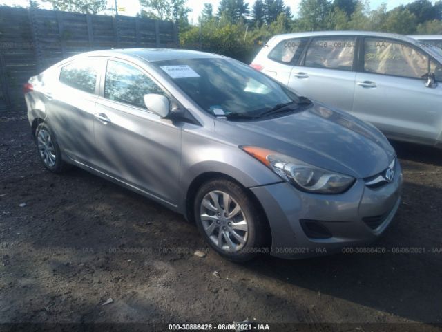 HYUNDAI ELANTRA 2012 kmhdh4ae6cu299286